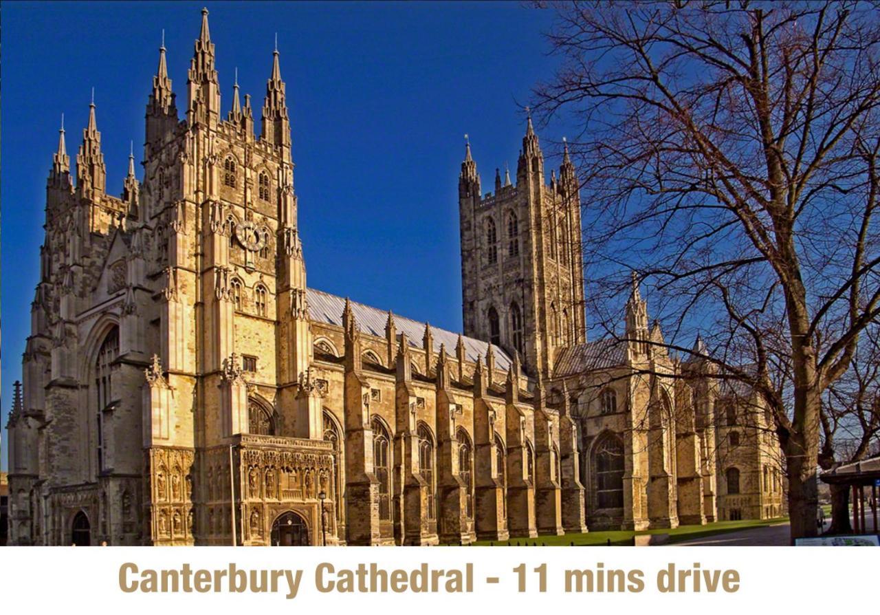 Canterbury Romantic Modern Home Goodnestone  Dış mekan fotoğraf